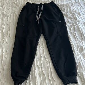 Figs High Waist Jogger Scrubs